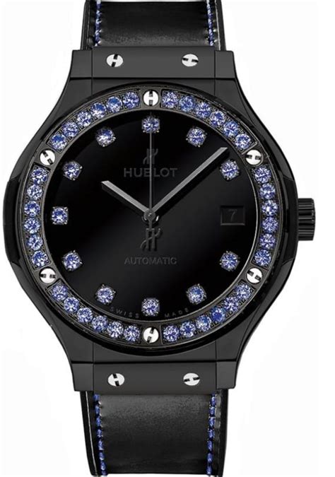 hublot 565.cx.1210.vr.1201|565.CX.1210.VR.1201 Hublot Shiny Ceramic Blue Sapphire .